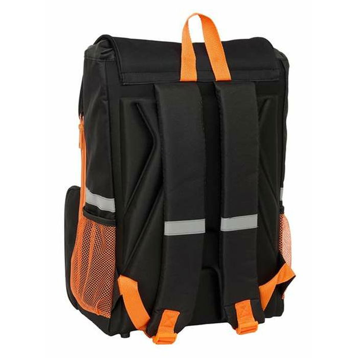 Cartable Jurassic World Noir 18,5 x 41 x 15 cm