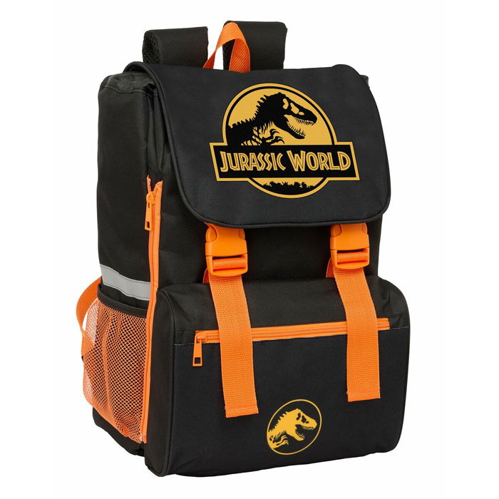 Cartable Jurassic World Noir 18,5 x 41 x 15 cm