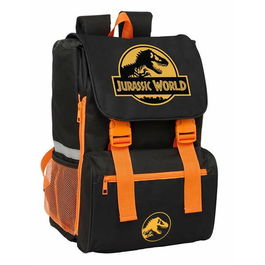 Cartable Jurassic World Noir 18,5 x 41 x 15 cm