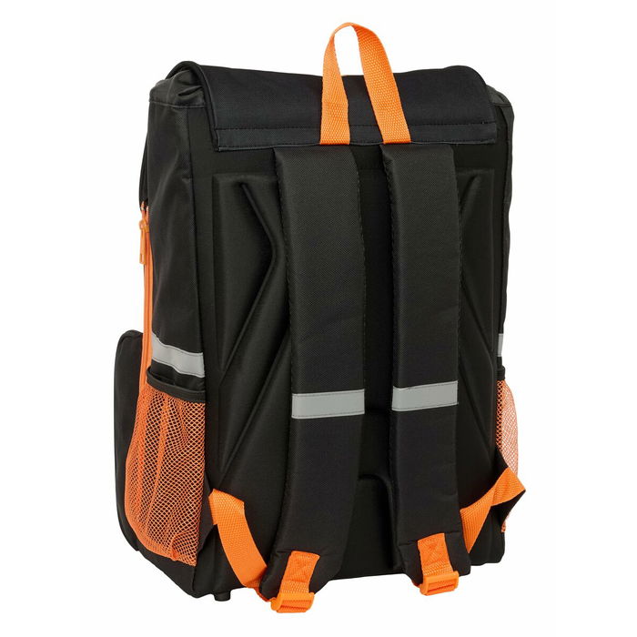 Cartable Jurassic World Noir 18,5 x 41 x 15 cm