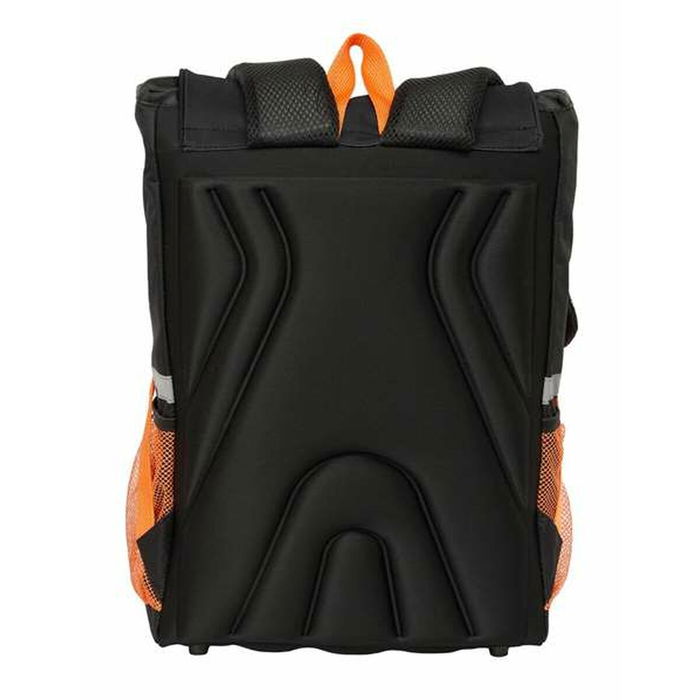 Cartable Jurassic World Noir 18,5 x 41 x 15 cm