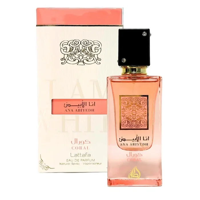 Lattafa Ana Abiyedh Coral Eau de Parfum 60 ml Lattafa Ana Abiyedh Coral Eau de Parfum 60 ml