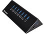 Sandberg Hub USB 3.0 avec 6 ports de données et 1 port de charge - Concentrateur USB pour PC avec alimentation secteur incluse