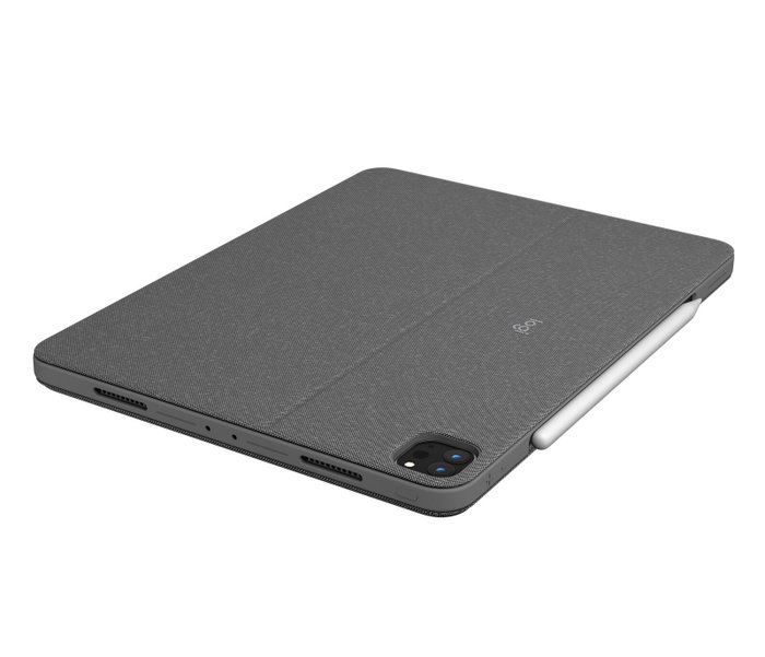 Logitech Combo Touch pour iPad Pro - Gris (920-010208)​