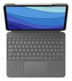 Logitech Combo Touch pour iPad Pro - Gris (920-010208)​