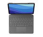 Logitech Combo Touch pour iPad Pro - Gris (920-010208)​