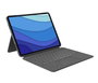 Logitech Combo Touch pour iPad Pro - Gris (920-010208)​