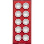 Marcato Ravioli Tablet rot Ravioliform Rouge / Argent