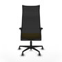 Piqueras y Crespo Chaise de Bureau Albacete XL Jaune et Noir