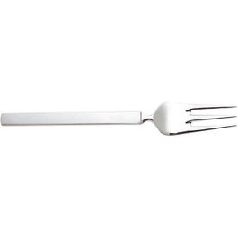 Alessi Set de 6 fourchettes à dessert Dry en acier inoxydable 18/10
