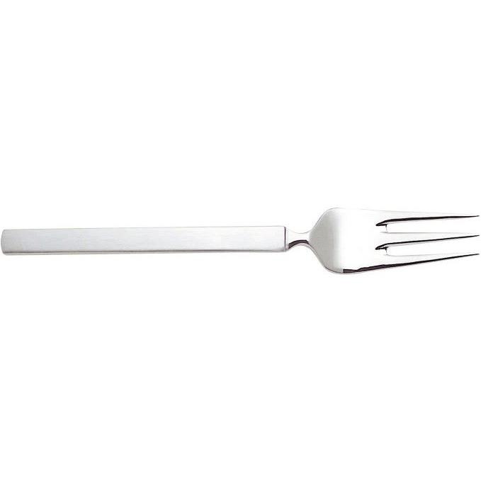 Alessi 4180/16 - Service de couverts à dessert Dry 6 pièces, inox 18/10, design Achille Castiglioni Alessi 4180/16 - Service de couverts à dessert Dry 6 pièces, inox 18/10, design Achille Castiglioni
