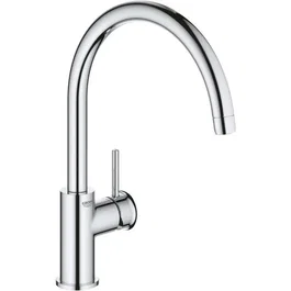 GROHE Mitigeur Monocommande pour Évier - Gris Métal - Hauteur 332 mm - Profondeur 223 mm