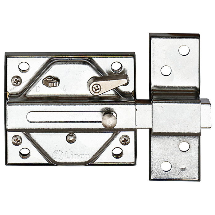 LINCE Serrure de Sécurité 7930 Hc B-50Mm Clé Points