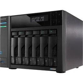 ASUSTOR Lockerstor 2 Gen2 AS6702T V2 - Serveur NAS 2 baies, Quad-Core 2.0 GHz, 5GbE, 4 Go RAM DDR4, 4 SSD M.2