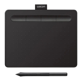 Wacom CTL-4100K-N Intuos Small Tablet graphique noir avec stylet pour ordinateur et création numérique