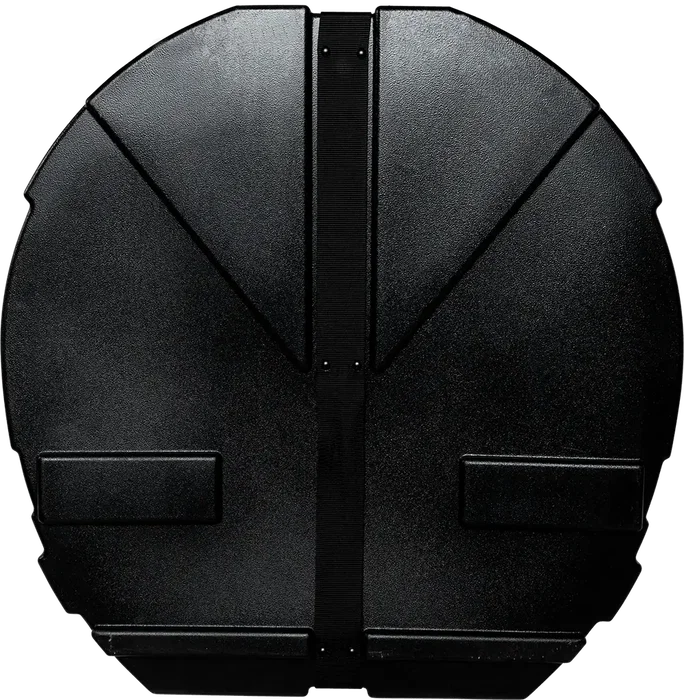 GATOR Étui pour Grosse Caisse 24" x 16" – Coque moulée, Intérieur velours, 711 x 711 x 508 mm
