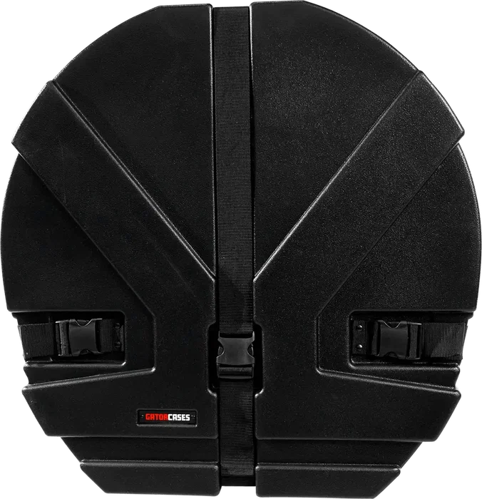 GATOR Étui pour Grosse Caisse 24" x 16" – Coque moulée, Intérieur velours, 711 x 711 x 508 mm