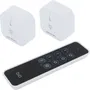 Dio Connected Home - Kit 2 modules et télécommande pour éclairage connecté - 54856 - 1000W - Système DiO 1.0