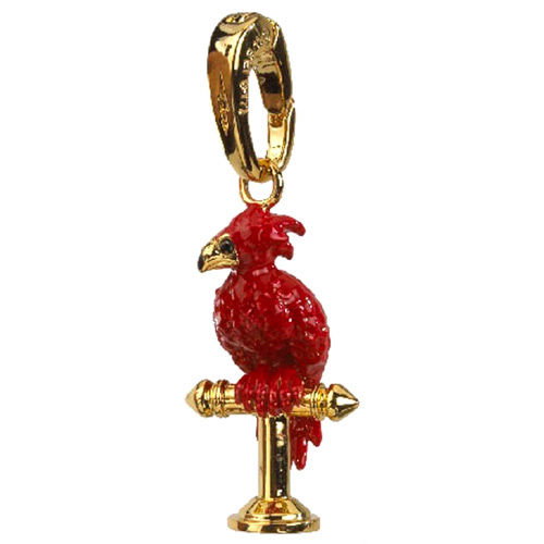 NOBLE COLLECTION - Colgante charm Flawkes Fenix Harry Potter - Pendentif phénix en métal - 4 cm NOBLE COLLECTION - Colgante charm Flawkes Fenix Harry Potter - Pendentif phénix en métal - 4 cm