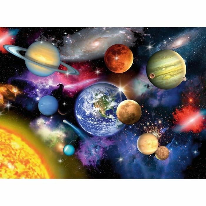 Ravensburger Puzzle 300 pièces XXL Système solaire Ravensburger Puzzle 300 pièces XXL Système solaire