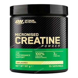 Optimum Nutrition Micronised Creatine Powder 187g Unflavoured