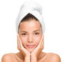 Cosmetic Club Serviette pour cheveux en bambou