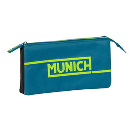 Fourre-tout Munich Land Noir Vert 22 x 12 x 3 cm