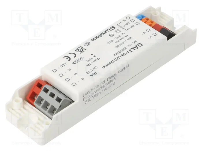 Lunatone Contrôleur LED DALI/DALI 2 12-48VDC 16A IP20