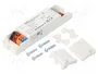 Lunatone Contrôleur LED DALI/DALI 2 12-48VDC 16A IP20