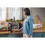 Candy CMCA29EDLB Micro-ondes combiné 29L Noir et silver