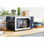 Candy CMCA29EDLB Micro-ondes combiné 29L Noir et silver