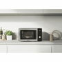 Candy CMCA29EDLB Micro-ondes combiné 29L Noir et silver
