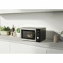 Candy CMCA29EDLB Micro-ondes combiné 29L Noir et silver