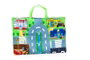 Molto Tapis d'éveil City and Fun avec 9 véhicules en tissu (transformable en sac) - Jouet d'éveil dès 1 an