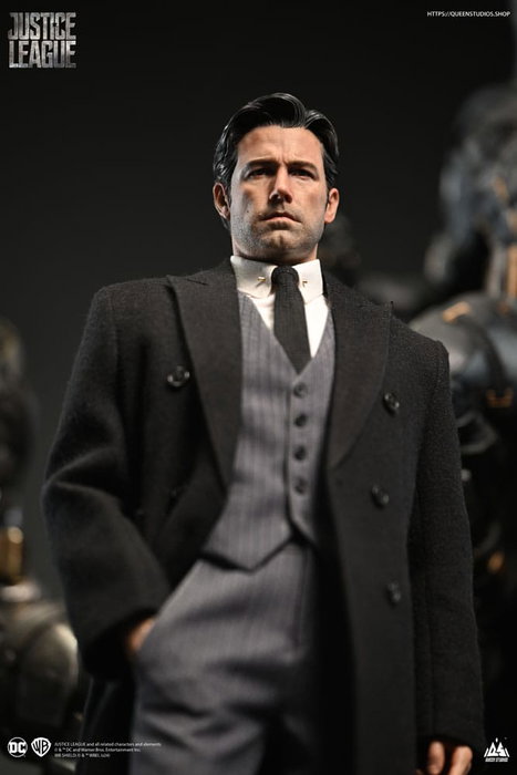 Justice League statuette 1/4 Bruce Wayne (Ben Affleck) 51 cm Justice League statuette 1/4 Bruce Wayne (Ben Affleck) 51 cm