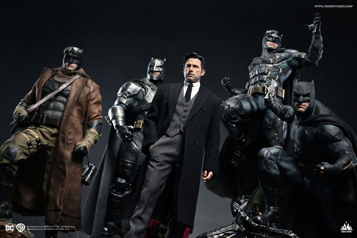 Justice League statuette 1/4 Bruce Wayne (Ben Affleck) 51 cm Justice League statuette 1/4 Bruce Wayne (Ben Affleck) 51 cm