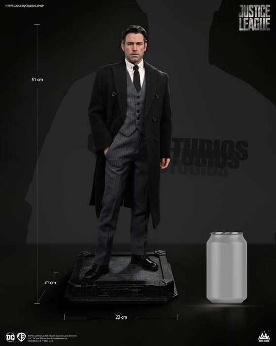 Justice League statuette 1/4 Bruce Wayne (Ben Affleck) 51 cm Justice League statuette 1/4 Bruce Wayne (Ben Affleck) 51 cm