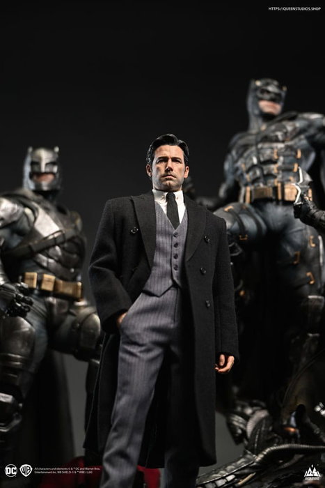 Justice League statuette 1/4 Bruce Wayne (Ben Affleck) 51 cm Justice League statuette 1/4 Bruce Wayne (Ben Affleck) 51 cm
