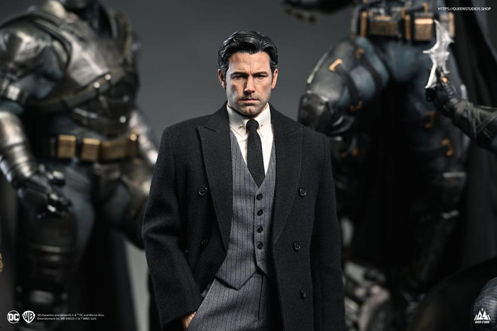 Justice League statuette 1/4 Bruce Wayne (Ben Affleck) 51 cm Justice League statuette 1/4 Bruce Wayne (Ben Affleck) 51 cm