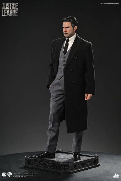Justice League statuette 1/4 Bruce Wayne (Ben Affleck) 51 cm Justice League statuette 1/4 Bruce Wayne (Ben Affleck) 51 cm