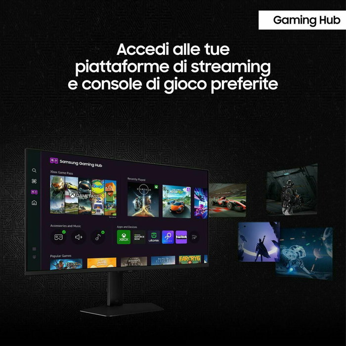 Samsung Odyssey G7 S27DG702EU 27 pouces 4K UHD IPS Noir