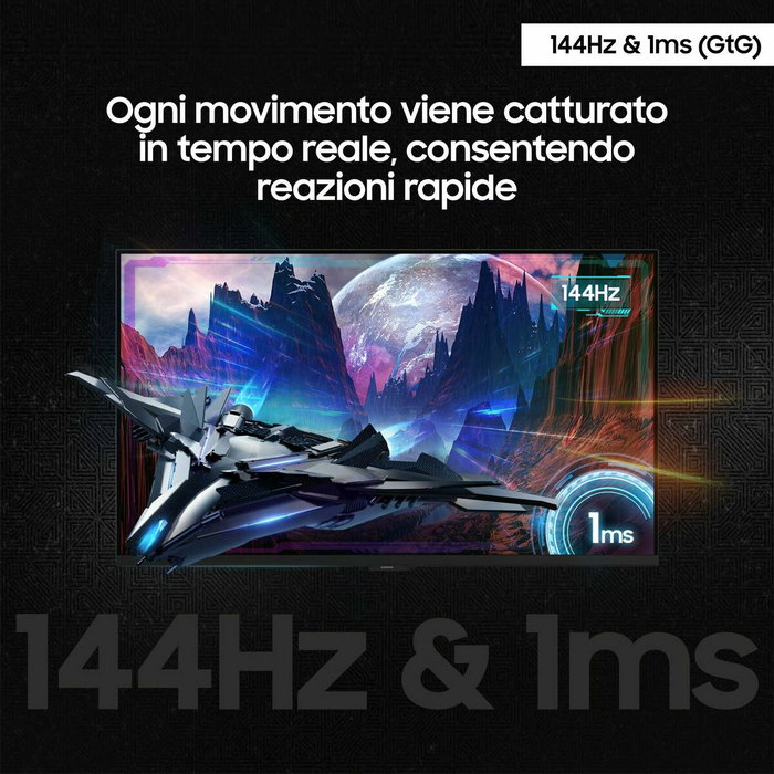 Samsung Odyssey G7 S27DG702EU 27 pouces 4K UHD IPS Noir