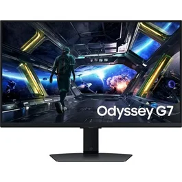 Samsung LS27DG702EU Odyssey - Ecran PC Gaming 27" QHD 240 Hz 1 ms G-Sync Compatible - Noir