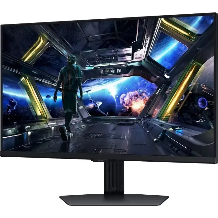 Samsung LS27DG702EU Odyssey - Ecran PC Gaming 27" QHD 240 Hz 1 ms G-Sync Compatible - Noir