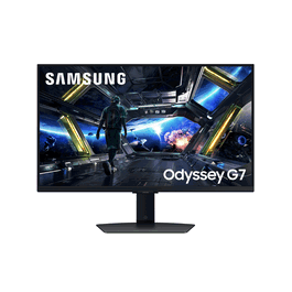 Samsung LS27DG702EU Odyssey - Ecran PC Gaming 27" QHD 240 Hz 1 ms G-Sync Compatible - Noir