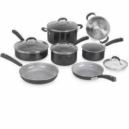 Cuisinart Batterie de cuisine Ceramica XT 11 pièces - Noir
