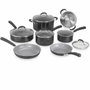 Cuisinart Batterie de cuisine Ceramica XT 11 pièces - Noir