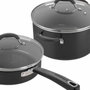 Cuisinart Batterie de cuisine Ceramica XT 11 pièces - Noir