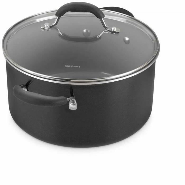 Cuisinart Batterie de cuisine Ceramica XT 11 pièces - Noir