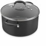Cuisinart Batterie de cuisine Ceramica XT 11 pièces - Noir